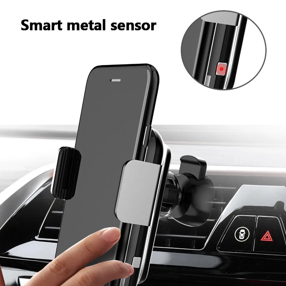 NEW Smart Induction Electric Retractable Wireless Charging Car Phone Holder Support For iPhone 12 11 XS X XR Samsung Huawei
NEW Smart Induction Electric Retractable Wireless Charging Car Phone Holder Support For iPhone 12 11 XS X XR Samsung Huawei