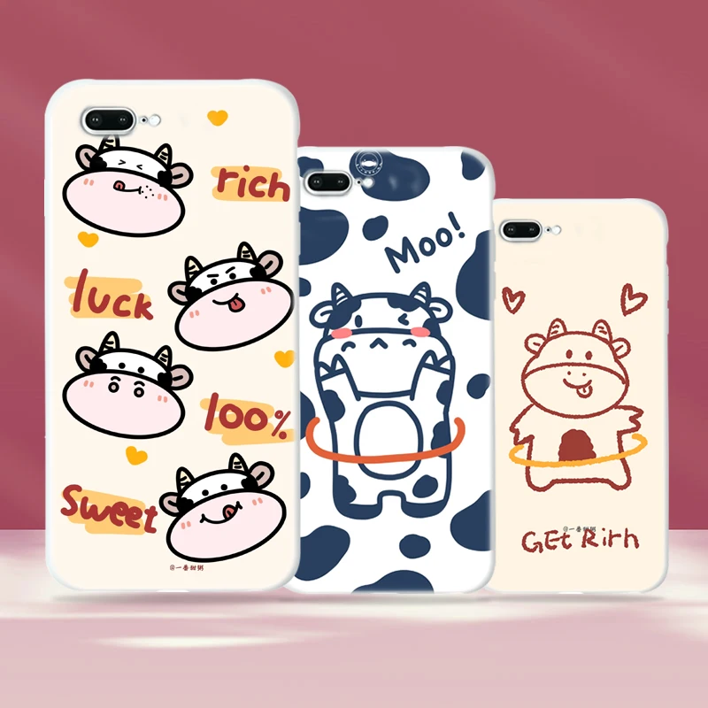 For iPhone 12 11 Pro MAX Mini X XS XR Baby Cow Cute Phone Cases For Apple 12 11 Pro MAX 8 7 6S 6 Plus SE 2020 Soft Funda Coque 
For iPhone 12 11 Pro MAX Mini X XS XR Baby Cow Cute Phone Cases For Apple 12 11 Pro MAX 8 7 6S 6 Plus SE 2020 Soft Funda Coque