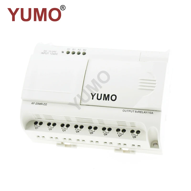 AF-20MR-D2 DC12/24V 12 точек DC вход (аналоговый) 8-точечный релейный выход Mini PLC автоматическая система сигнализации программируемый логический контр...
AF-20MR-D2 DC12/24V 12 точек DC вход (аналоговый) 8-точечный релейный выход Mini PLC автоматическая система сигнализации программируемый логический контр...