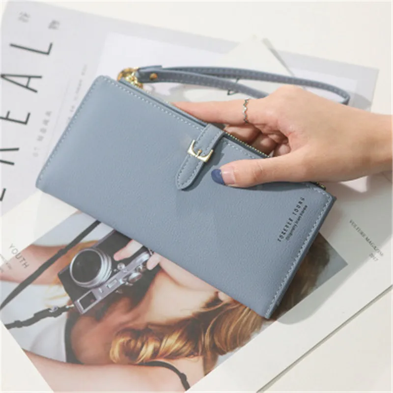 Coin Purse Classic High Capacity Simple High Quality Fashion Card Package Ladies Purse Credit Card Holder Wallet Organizer
Coin Purse Classic High Capacity Simple High Quality Fashion Card Package Ladies Purse Credit Card Holder Wallet Organizer