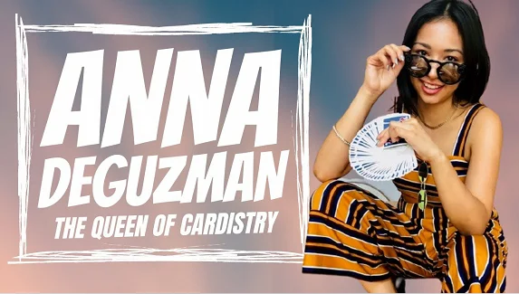 

2020 Card lecture Anna Deguzaman -THE QUEEN OF CARDISTRY Magic Tricks