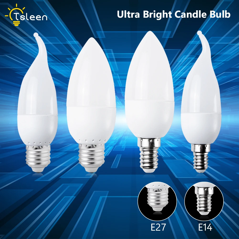 10pcs E14/E27 220V Dimmable Edison Candle Light Bulb 3W Replace LED Filament Chip Incandescent Lamp Lighting Spotlight Office
10pcs E14/E27 220V Dimmable Edison Candle Light Bulb 3W Replace LED Filament Chip Incandescent Lamp Lighting Spotlight Office