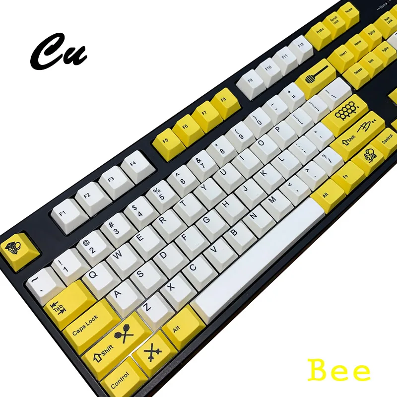 Колпачок для клавиш Little Bee s колпачок с сублимационной печатью PBT индивидуальная
