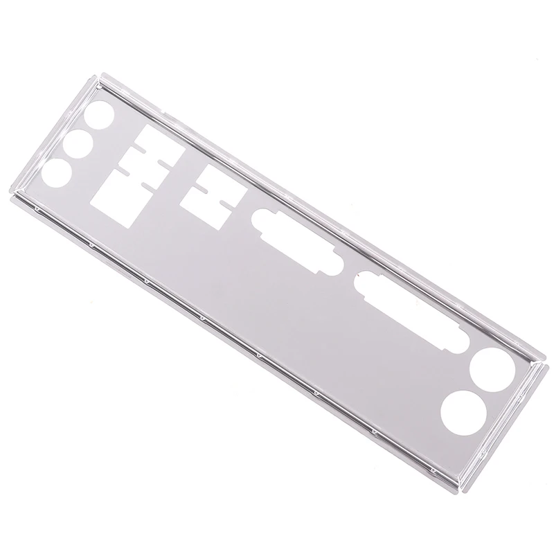 I/O Shield Back Plate Chassis Bracket Of Motherboard For ASUS B85M-F PLUS Stainless Steel
I/O Shield Back Plate Chassis Bracket Of Motherboard For ASUS B85M-F PLUS Stainless Steel