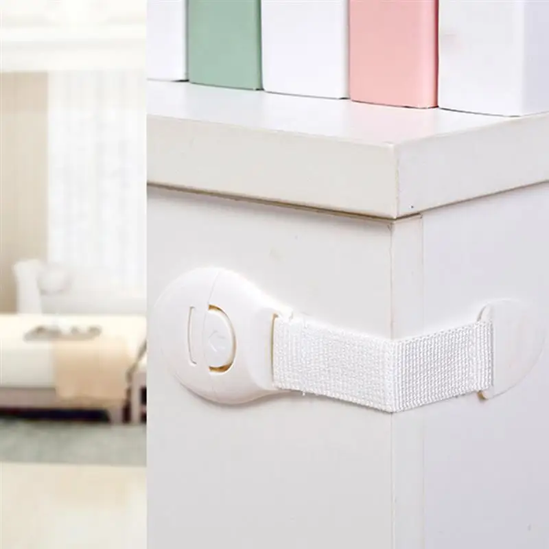 1set/5pcs Multi-Function Protective Baby Drawer Safety Lock (White) Refrigerator Window Closet Protective Home Accessories
1set/5pcs Multi-Function Protective Baby Drawer Safety Lock (White) Refrigerator Window Closet Protective Home Accessories