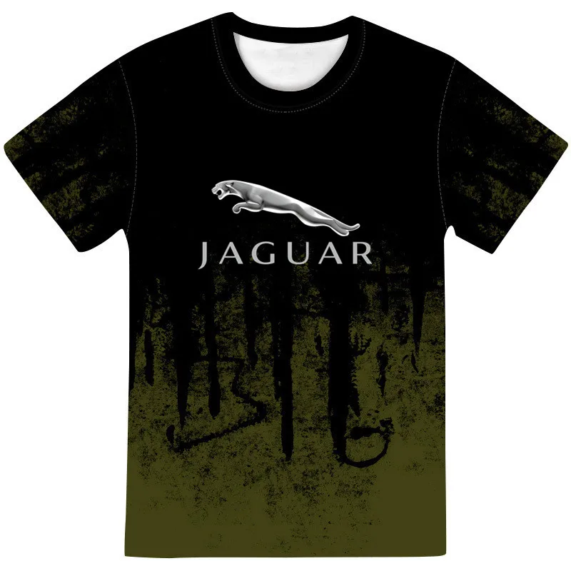 2021 Summer T-shirt Men's Fun 3D Jaguar Letter Print Short Sleeve Men's Fashion Large Size Ou Size Slim Men's Women's T-shirt
2021 Summer T-shirt Men's Fun 3D Jaguar Letter Print Short Sleeve Men's Fashion Large Size Ou Size Slim Men's Women's T-shirt