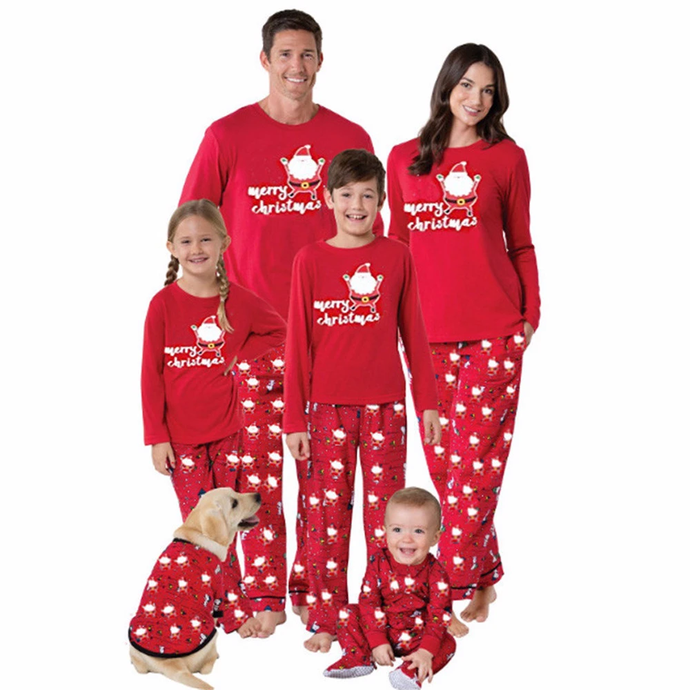 Family Matching Christmas Pajamas Set Warm Adult Kids Girls Boy Mommy Print Sleepwear Nightwear Mother Daughter Clothes Outfit
Family Matching Christmas Pajamas Set Warm Adult Kids Girls Boy Mommy Print Sleepwear Nightwear Mother Daughter Clothes Outfit