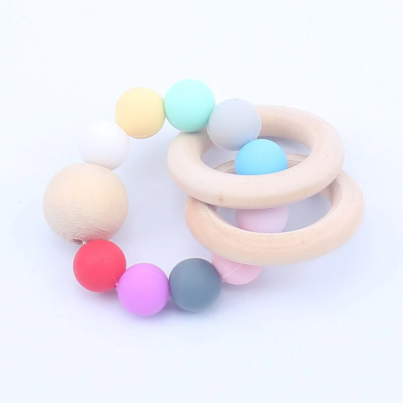 Baby Teether Bracelet Silicone Nursing Bracelet Wooden Teether Silicone Beads Teeth Teeth Molar Wooden Rattle Toy Baby Silicone
Baby Teether Bracelet Silicone Nursing Bracelet Wooden Teether Silicone Beads Teeth Teeth Molar Wooden Rattle Toy Baby Silicone