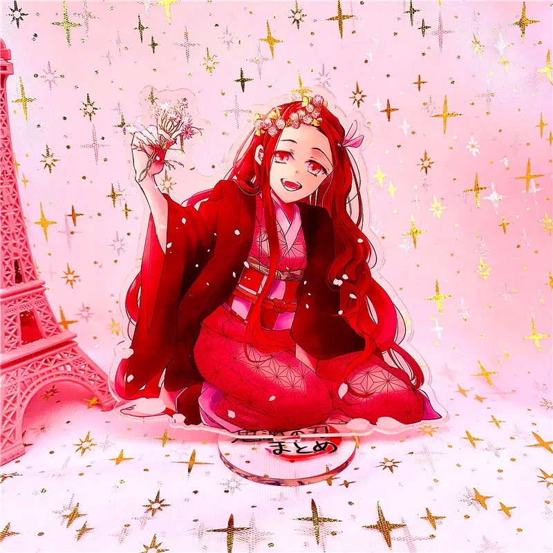 Anime Demon Slayer KeyChain Cute Rengoku Student Desktop Accessory Standsing Kamado Tanjirou Cosplay Pompom Yaiba Stand card
Anime Demon Slayer KeyChain Cute Rengoku Student Desktop Accessory Standsing Kamado Tanjirou Cosplay Pompom Yaiba Stand card