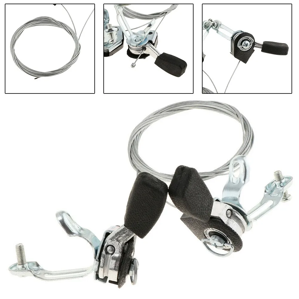 1 Pair Bike Thumb Shifters Shifter Levers Aluminium Alloy Bicycle Derailleur Bike Mountain Bike Practical Useful
1 Pair Bike Thumb Shifters Shifter Levers Aluminium Alloy Bicycle Derailleur Bike Mountain Bike Practical Useful