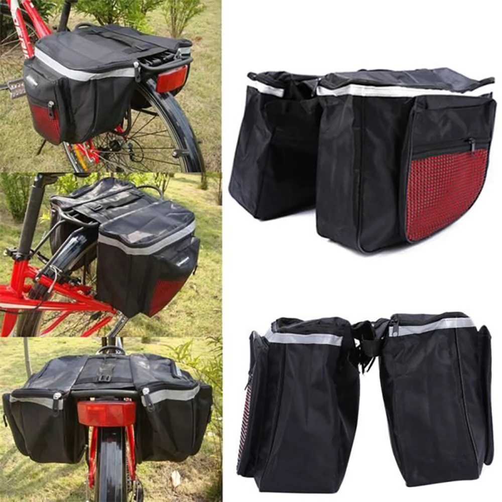 Waterproof Bicycle Luggage Bag Rear Seat Double Storage Bag Mountain Bike Rear Shelf Package Bicycle Support Riding Equipment
Waterproof Bicycle Luggage Bag Rear Seat Double Storage Bag Mountain Bike Rear Shelf Package Bicycle Support Riding Equipment