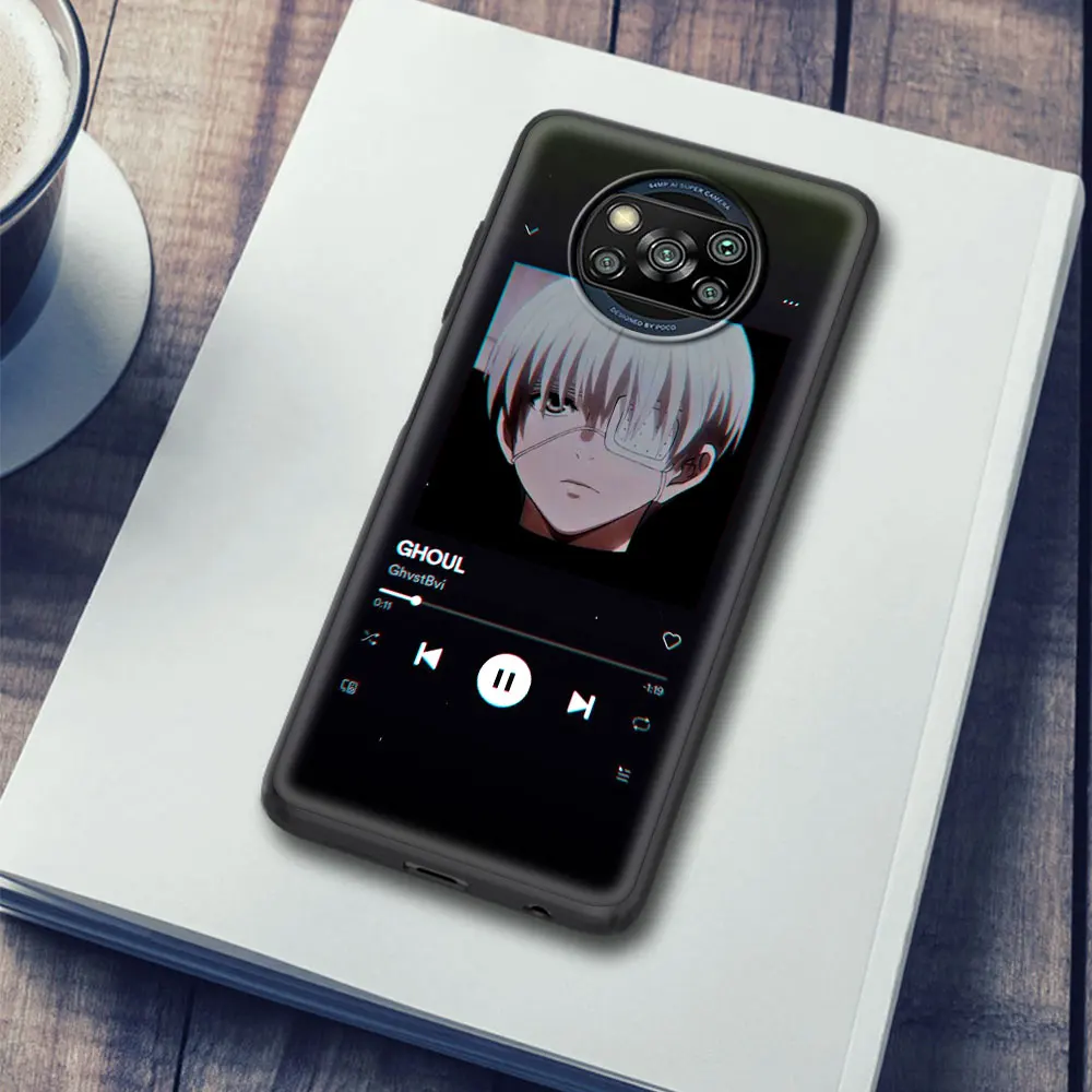 Silicone Case Coque For Xiaomi Mi Poco X3 NFC M3 11 9T 10T Pro Note 10 Lite CC9 9 Tokyo Ghoul Trendy Anime Back Cover Funda Capa
Silicone Case Coque For Xiaomi Mi Poco X3 NFC M3 11 9T 10T Pro Note 10 Lite CC9 9 Tokyo Ghoul Trendy Anime Back Cover Funda Capa