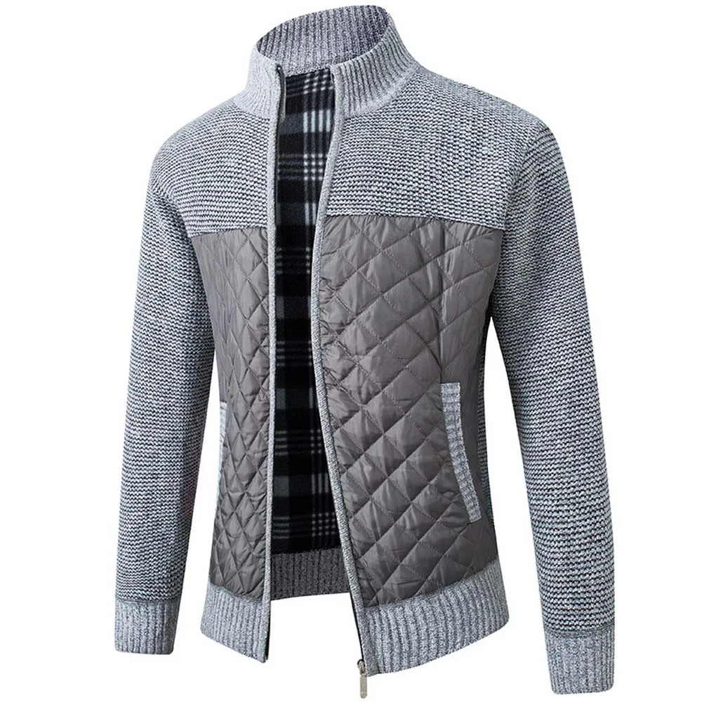 2021 Men's Fleece Sweater Coat Winter Thick Patchwork Wool Cardigan Warm Knitted Sweater Jackets Casual Male Clothing M-3XL
2021 Men's Fleece Sweater Coat Winter Thick Patchwork Wool Cardigan Warm Knitted Sweater Jackets Casual Male Clothing M-3XL