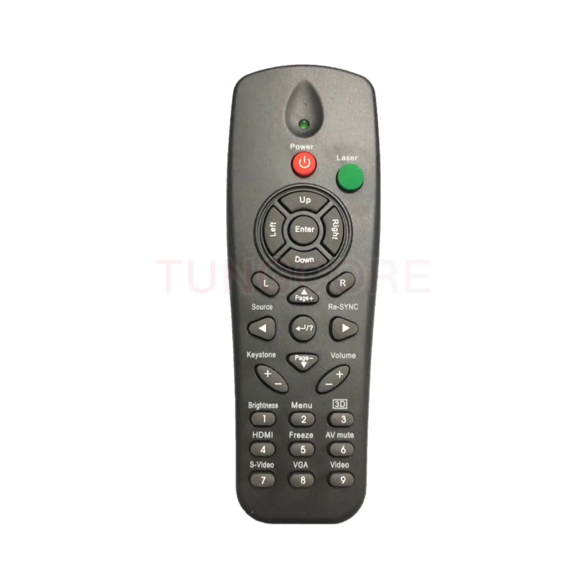 Новый пульт дистанционного управления для проектора OPTOMA Projector EW533ST EW536 EW539 DS316 DS322