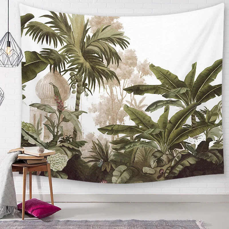 tropical tree tapestry coconut tree printing wall blanket nature tapestry large wall cloth tapestries 
tropical tree tapestry coconut tree printing wall blanket nature tapestry large wall cloth tapestries