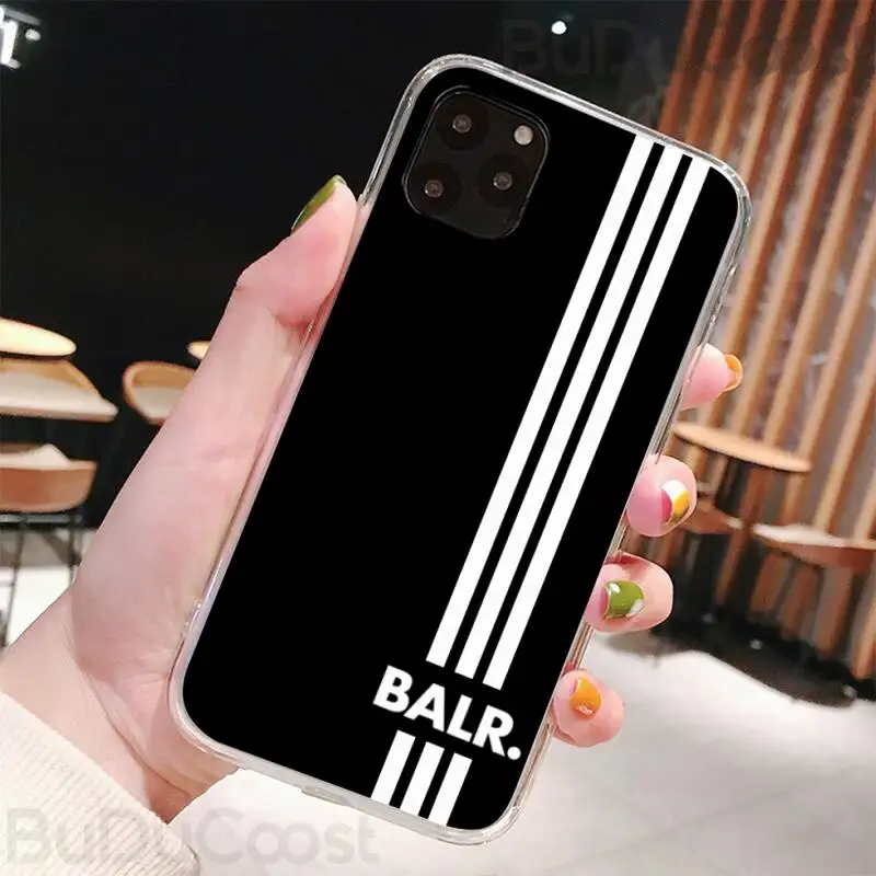Luxury Brand BALR Phone Case For IPhone 11 12 Pro XS MAX 8 7 6 6S Plus X 5S SE 2020 XR Cover 
Luxury Brand BALR Phone Case For IPhone 11 12 Pro XS MAX 8 7 6 6S Plus X 5S SE 2020 XR Cover