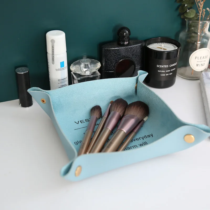 PU Leather Storage Basket Sundries Storage Box Underwear Toy Cosmetic Book Organizer Office Stationery Container Case
PU Leather Storage Basket Sundries Storage Box Underwear Toy Cosmetic Book Organizer Office Stationery Container Case