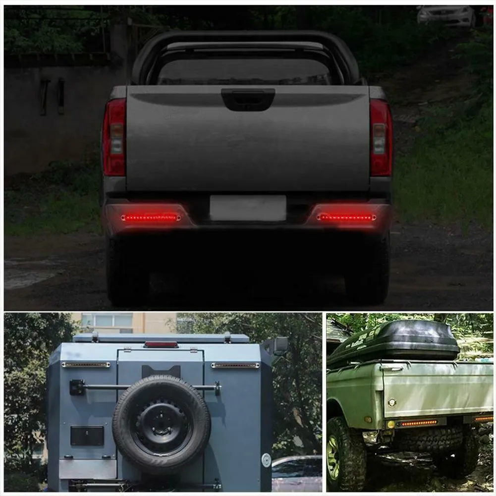 2X LED RV Trailer Truck Stop Flowing Turn Signal Brake Rear Tail Light Bar DRL High Quality Car Rear Lights
2X LED RV Trailer Truck Stop Flowing Turn Signal Brake Rear Tail Light Bar DRL High Quality Car Rear Lights