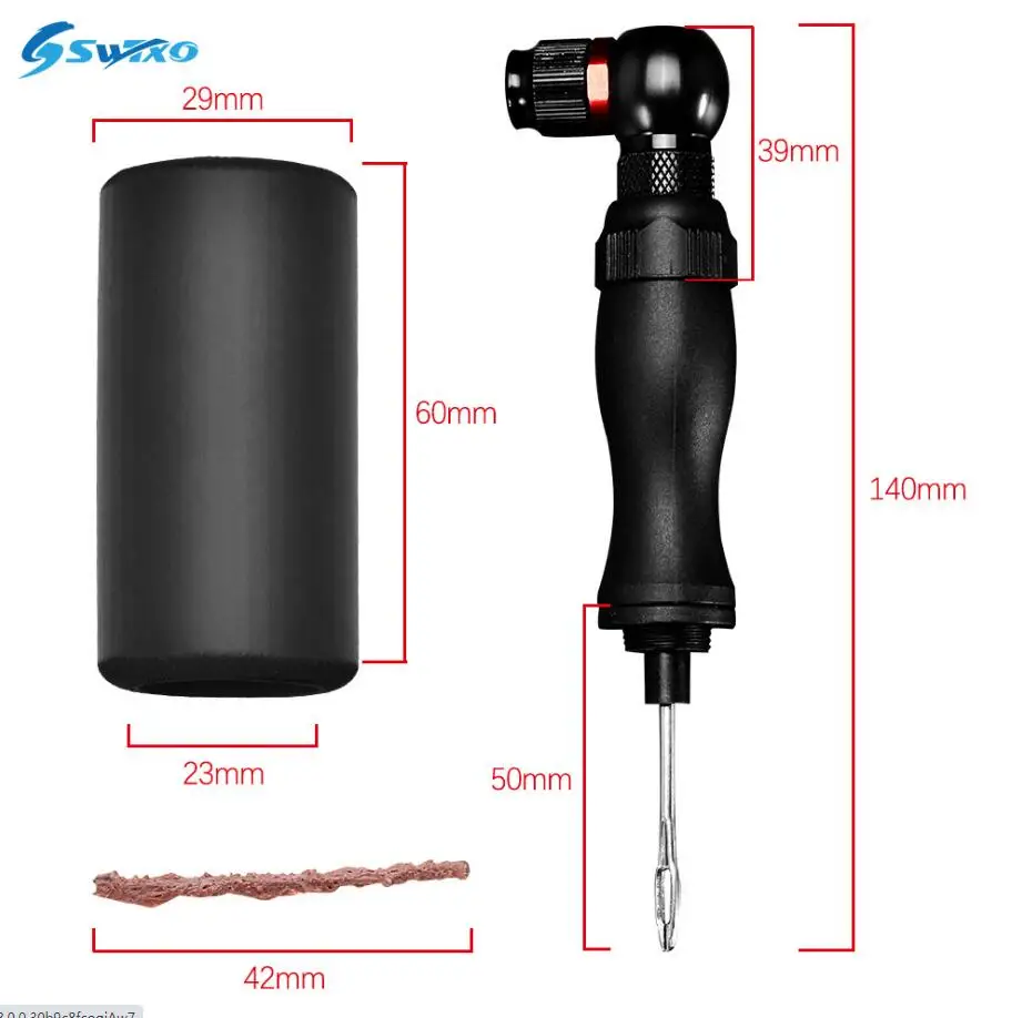 SWTXO 2 in 1 Mini CO2 Bike Pump Air Inflator Bicycle Schrader Presta Valve Adapter Bicycle Tubeless Tire Repair Tool Hand Pump
SWTXO 2 in 1 Mini CO2 Bike Pump Air Inflator Bicycle Schrader Presta Valve Adapter Bicycle Tubeless Tire Repair Tool Hand Pump