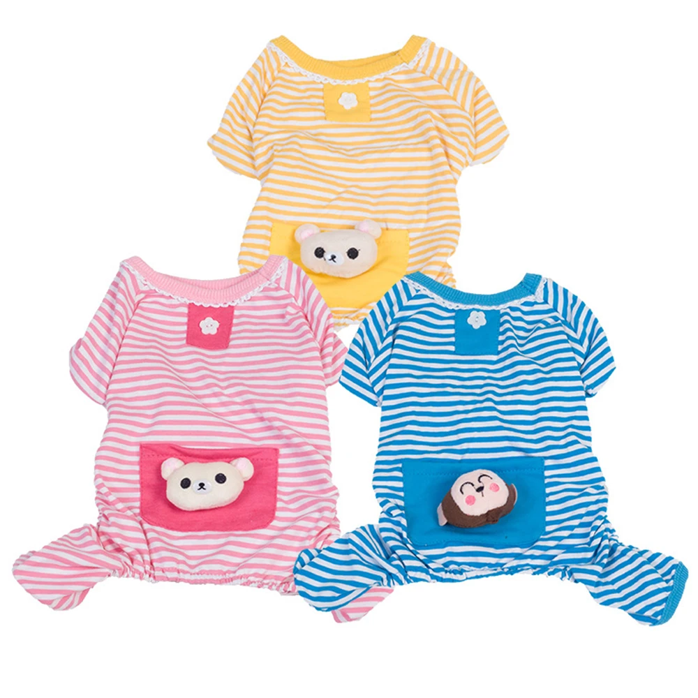 Dog Clothes for Small Dogs Girl Designer Chihuahua Dog Shirt Summer XS- XL Size Cotton Cute Puppy Clothes Pet Clothes
Dog Clothes for Small Dogs Girl Designer Chihuahua Dog Shirt Summer XS- XL Size Cotton Cute Puppy Clothes Pet Clothes