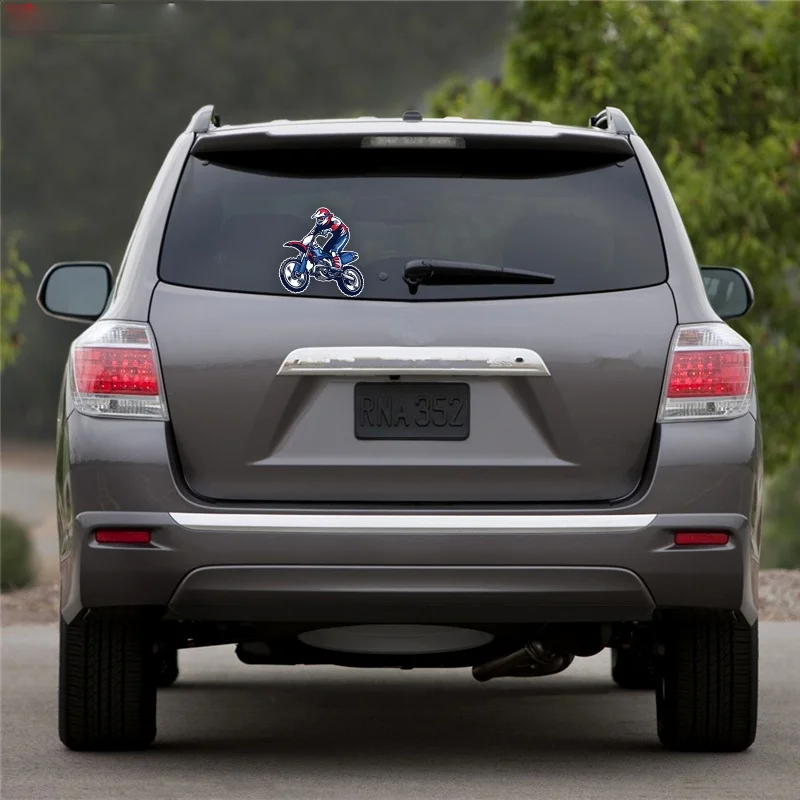 15*15cm Creative motocross Car-Sticker Automobiles Motorcycles Window Bumper Laptop Vinyl Decal PVC Decorative Goods 
15*15cm Creative motocross Car-Sticker Automobiles Motorcycles Window Bumper Laptop Vinyl Decal PVC Decorative Goods