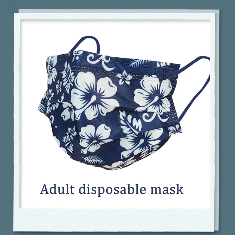 Маски одноразовые для лица с цветочным принтом, 3 слоя, 35-203 шт.
Маски одноразовые для лица с цветочным принтом, 3 слоя, 35-203 шт.
