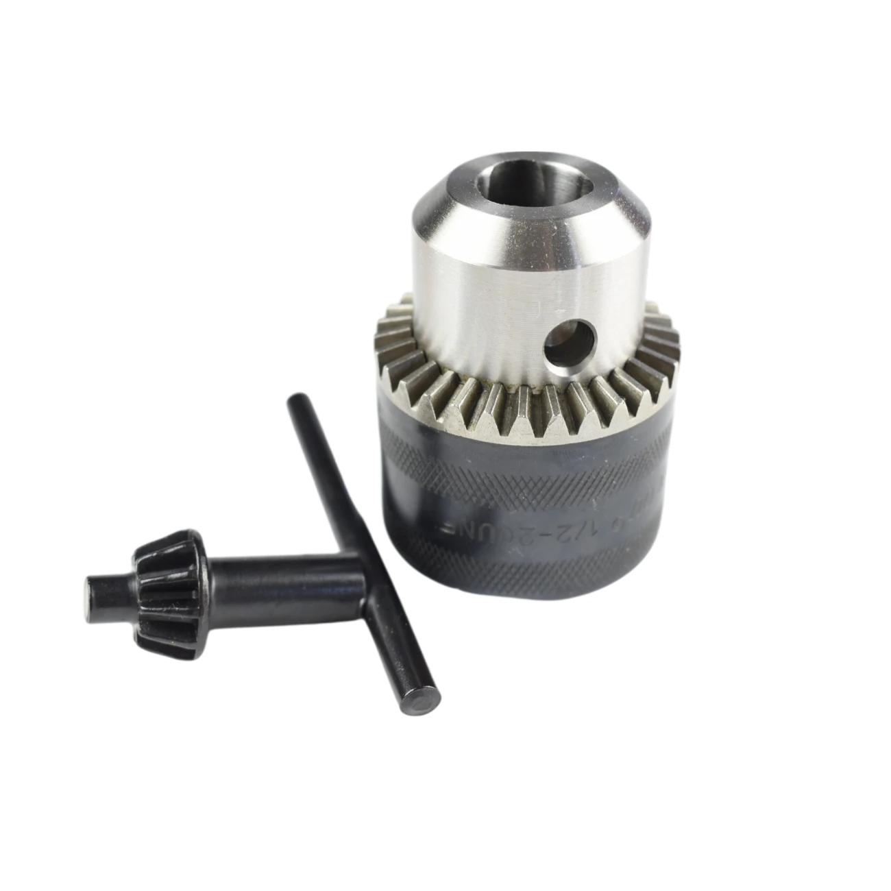 CHANCS 1/2-20 UNF Drill Chuck Key 3.0mm-16mm Capacity Bits for Air Impact Wrench Converter Conversion Tool
CHANCS 1/2-20 UNF Drill Chuck Key 3.0mm-16mm Capacity Bits for Air Impact Wrench Converter Conversion Tool