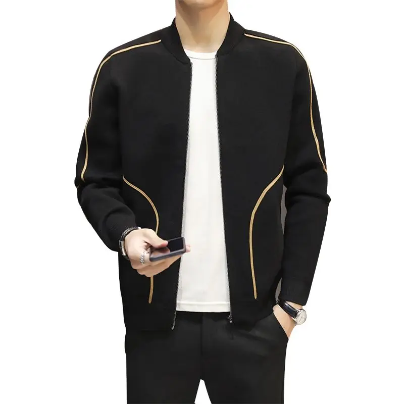 2020 autumn and winter new sweater coat men's loose korean fashion slim fit versatile men's autumn casual sweater cardigan
2020 autumn and winter new sweater coat men's loose korean fashion slim fit versatile men's autumn casual sweater cardigan