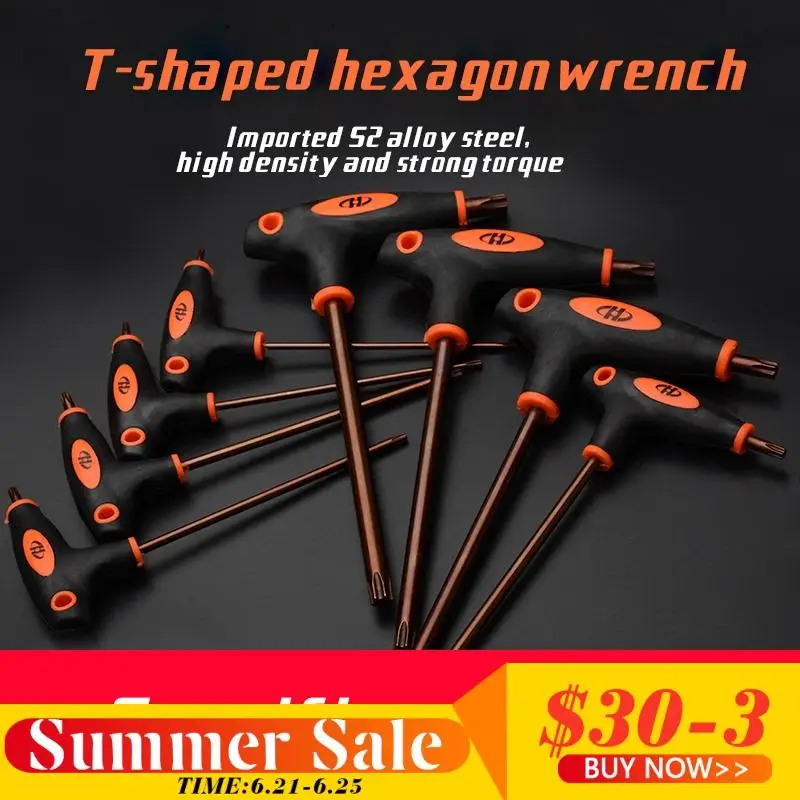 Billiards T-shaped Hexagon Wrench Socket S2 Alloy Steel Socket Spanner Weight Bolt Assembly Tools Car Repair Billiard Accessory
Billiards T-shaped Hexagon Wrench Socket S2 Alloy Steel Socket Spanner Weight Bolt Assembly Tools Car Repair Billiard Accessory