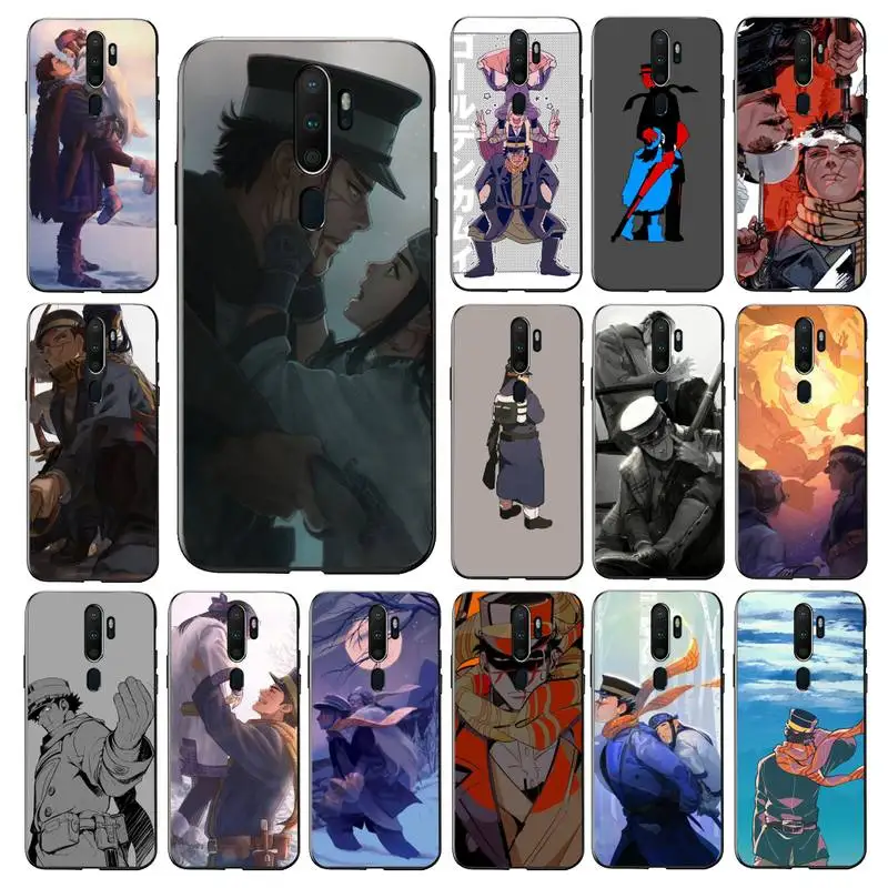 FHNBLJ Golden Kamuy Phone Case for vivo Y91C Y11 17 19 53 81 31 91 for Oppo a9 2020 
FHNBLJ Golden Kamuy Phone Case for vivo Y91C Y11 17 19 53 81 31 91 for Oppo a9 2020