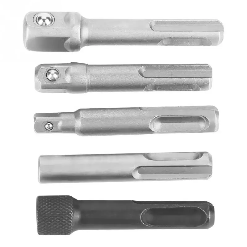 3Pc Sds Plus Steel Socket Adapter 2Pc Sds Socket Hexagonal Extension Electric Tool Accessories
3Pc Sds Plus Steel Socket Adapter 2Pc Sds Socket Hexagonal Extension Electric Tool Accessories