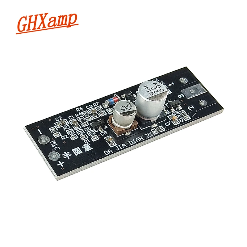 48V Phantom Power Electret Condenser Microphone Amplifier Board For K Song Recording Conference Speech 250OHM 
48V Phantom Power Electret Condenser Microphone Amplifier Board For K Song Recording Conference Speech 250OHM