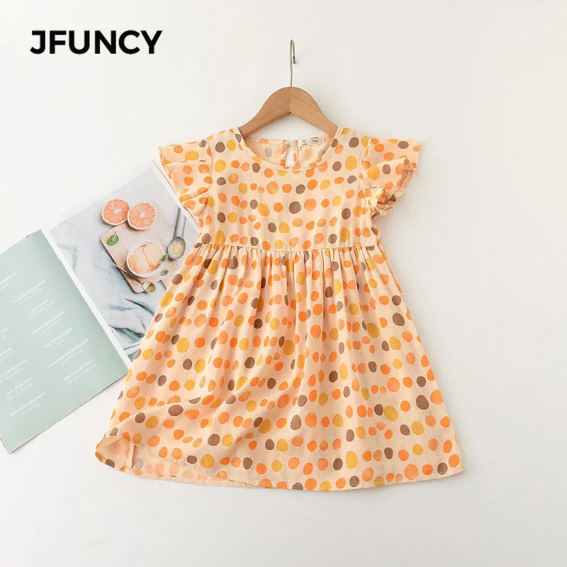 JFUNCY Girl Dress New Summer Cotton Children Clothing Sleeveless Princess Dresses Dot Decoration Party Child Clothes
JFUNCY Girl Dress New Summer Cotton Children Clothing Sleeveless Princess Dresses Dot Decoration Party Child Clothes