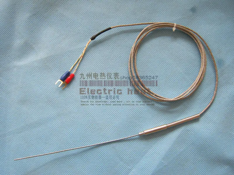 K-type Armored Thermocouple Thermal Resistance Temperature Sensor Temperature Probe WRNK-191
K-type Armored Thermocouple Thermal Resistance Temperature Sensor Temperature Probe WRNK-191