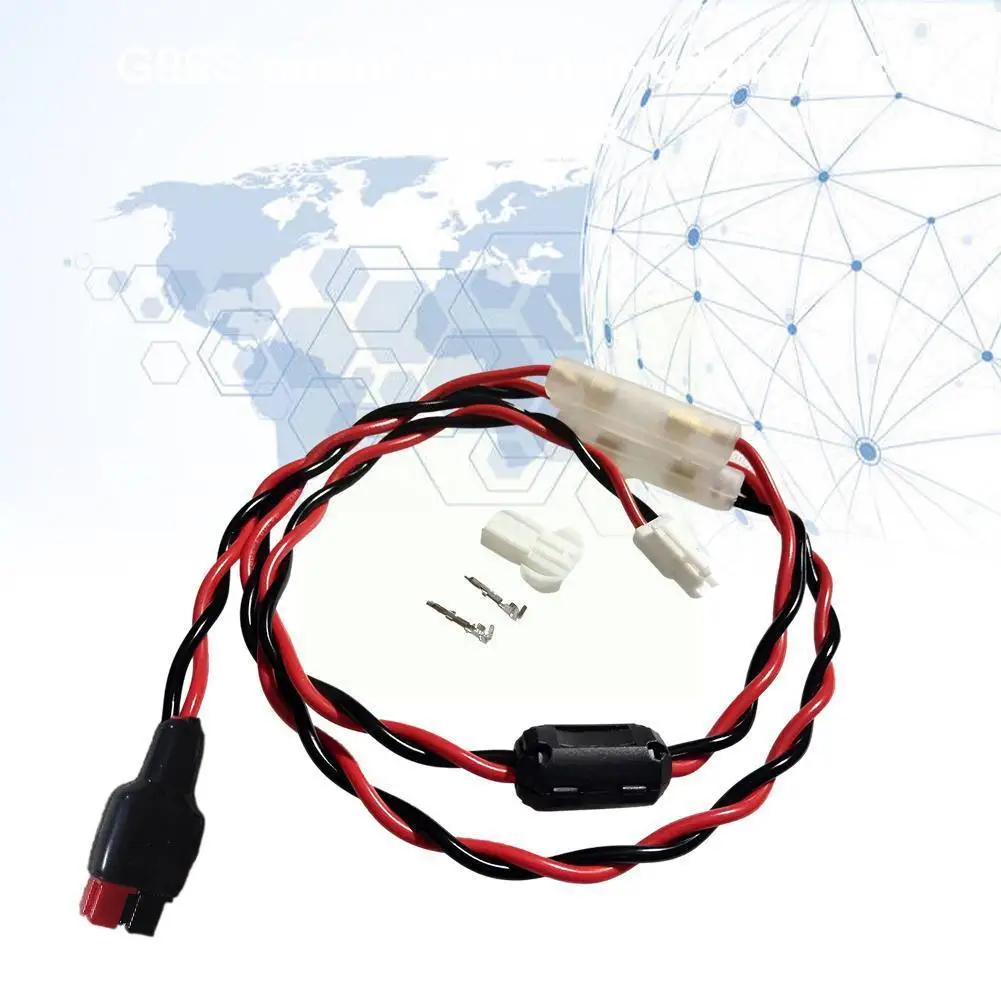 1m Power Cord Cable 12a Fuse For Xiegu G90 X108g Transceiver Fits Anderson Powepole Shortwave Radio Power Cord X6q5
1m Power Cord Cable 12a Fuse For Xiegu G90 X108g Transceiver Fits Anderson Powepole Shortwave Radio Power Cord X6q5