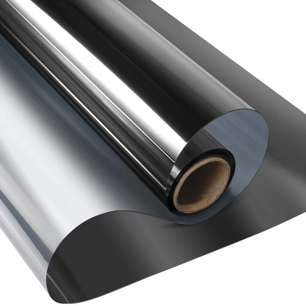 One Way Mirror Window Film Self-Adhesive Film Anti UV Heat Control Window Tint for Home Reflective Privacy Window Stickers
One Way Mirror Window Film Self-Adhesive Film Anti UV Heat Control Window Tint for Home Reflective Privacy Window Stickers