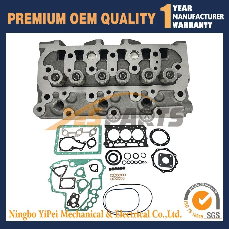 New Complete Cylinder Head + Gasket Kit For Kubota D722 D722EBH Engine B7300HSD B7400HSD
New Complete Cylinder Head + Gasket Kit For Kubota D722 D722EBH Engine B7300HSD B7400HSD