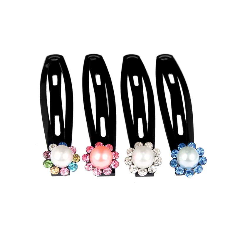 5 Color Colored Pearl Crystal Flower BB Clip Children Hair Clips For Women Barrettes Headwear Girls Kids Cute Bangs Hairpins 7cm
5 Color Colored Pearl Crystal Flower BB Clip Children Hair Clips For Women Barrettes Headwear Girls Kids Cute Bangs Hairpins 7cm