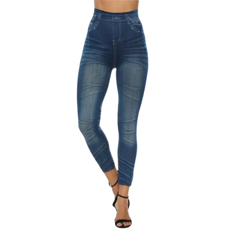 Женские джинсовые брюки-карандаш брендовые Стрейчевые джинсы женские Узкие