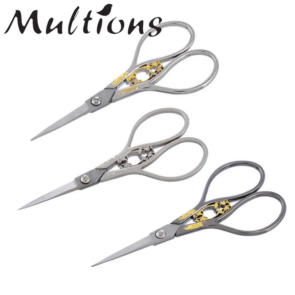 Vintage Needlework Scissors Stainless Steel Embroidery and Sewing Scissors Household Sewing Embroidery Scissors DIY Sewing Tools
Vintage Needlework Scissors Stainless Steel Embroidery and Sewing Scissors Household Sewing Embroidery Scissors DIY Sewing Tools