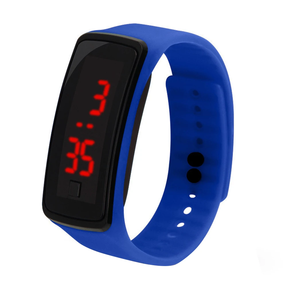 Children Watch Kids Silicone Band LED Screen Electronic Kids Watch Digital Sports Watch kids watches montre enfant
Children Watch Kids Silicone Band LED Screen Electronic Kids Watch Digital Sports Watch kids watches montre enfant