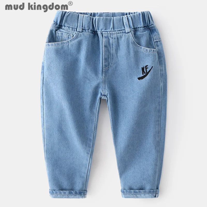Mudkingdom Boys Jeans Print Solid Slant Pocket Loose Elastic Waist Casual Denim Pants for Kids Spring Autumn Fashion Trousers
Mudkingdom Boys Jeans Print Solid Slant Pocket Loose Elastic Waist Casual Denim Pants for Kids Spring Autumn Fashion Trousers