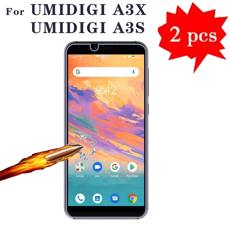2-1Pcs Tempered Glass For Umidigi A3X A3S Cover Phone Protector Scratch Proof LCD Film On For UMI A3S A3X Premium Glass
2-1Pcs Tempered Glass For Umidigi A3X A3S Cover Phone Protector Scratch Proof LCD Film On For UMI A3S A3X Premium Glass