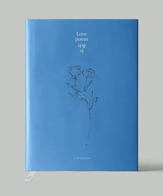 

[MYKPOP]~ 100% Официальный Оригинальный ~ IU 5-й мини-альбом: любовь, поэма, коллекция фанатов KPOP-SA19112611
