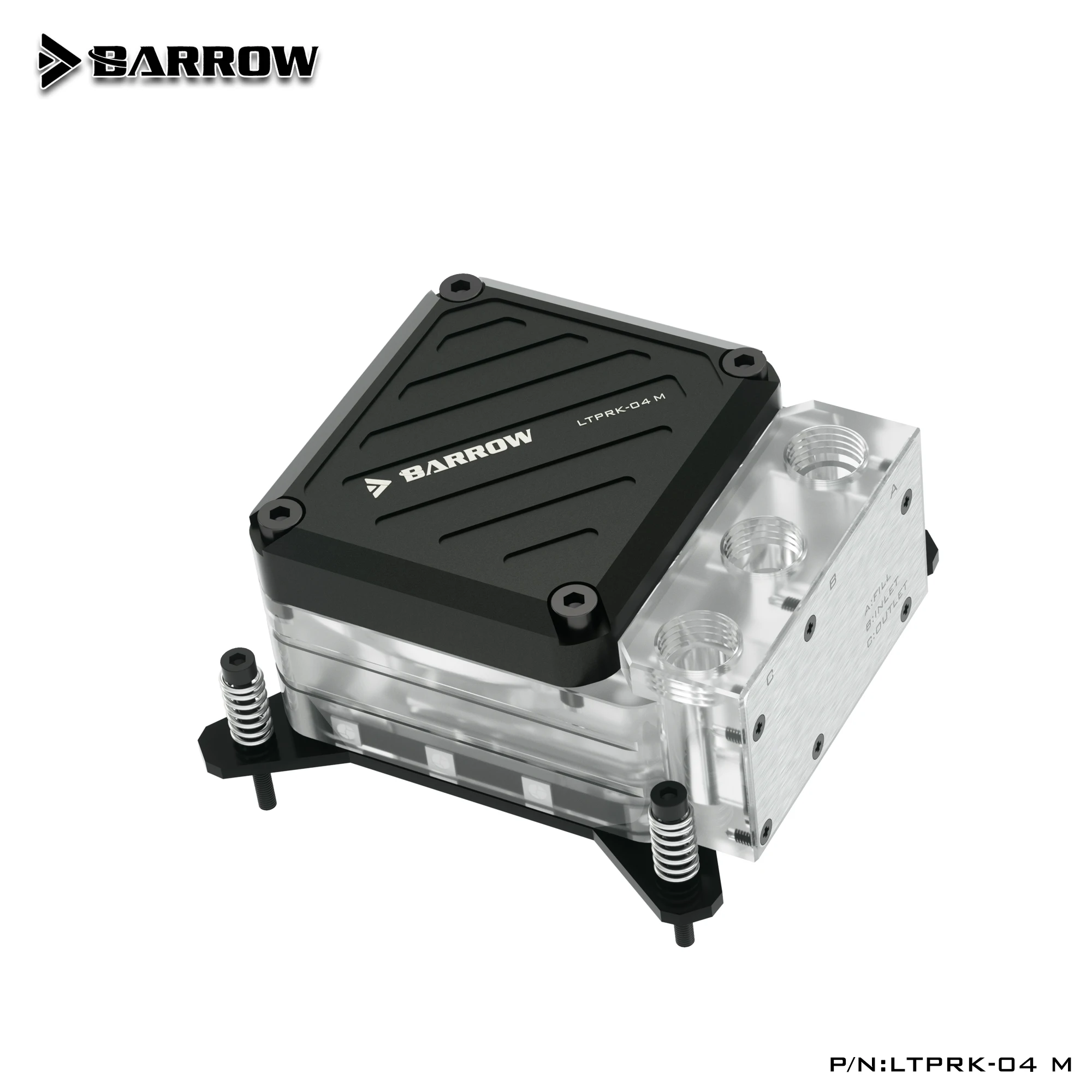 Barrow Water Cooler For Intel LGA 1200 1700 115X CPU Block Integrated Pump Water Tank Reservoir Mini A4 Case Kit,LTPRK-04 M
Barrow Water Cooler For Intel LGA 1200 1700 115X CPU Block Integrated Pump Water Tank Reservoir Mini A4 Case Kit,LTPRK-04 M