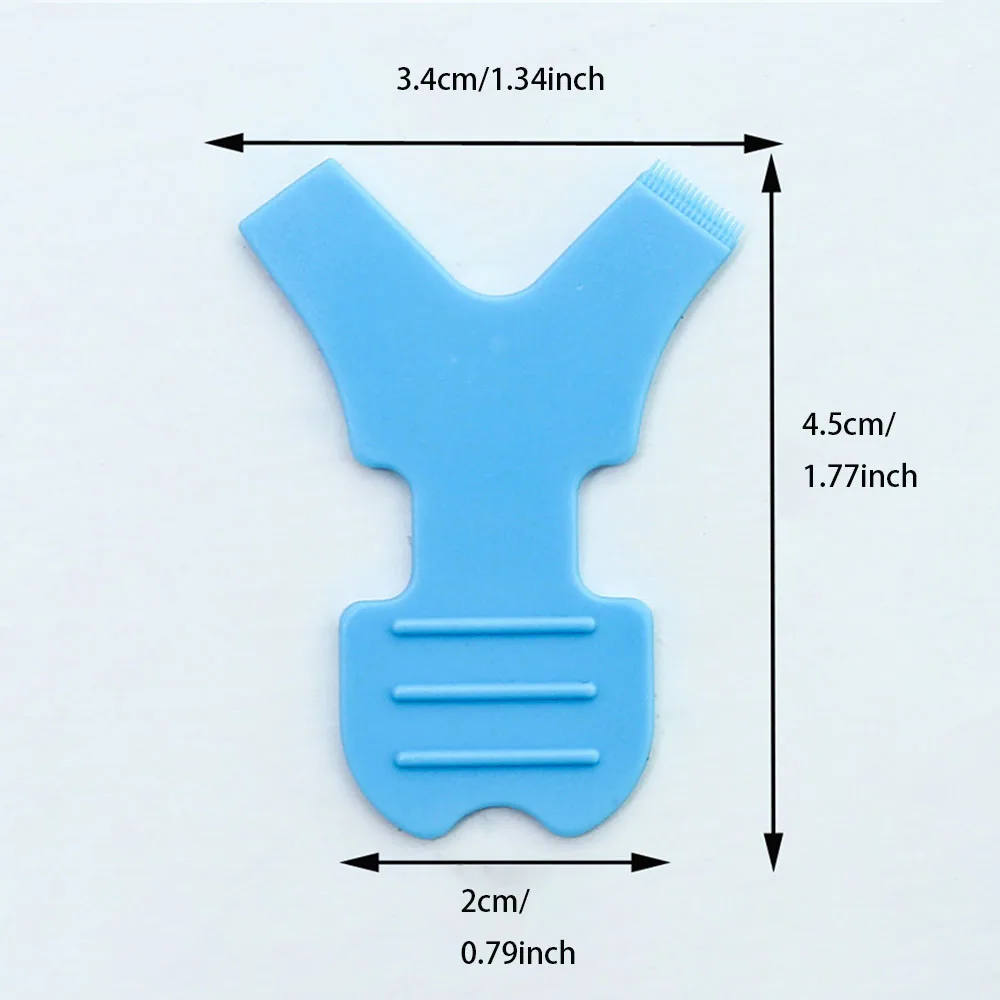 5pcs/pack Reuseable Plastic Clean Comb Y Shape Eyelashe Lifting Curler Eye Lash Extension Perm Eyelashe Tools
5pcs/pack Reuseable Plastic Clean Comb Y Shape Eyelashe Lifting Curler Eye Lash Extension Perm Eyelashe Tools