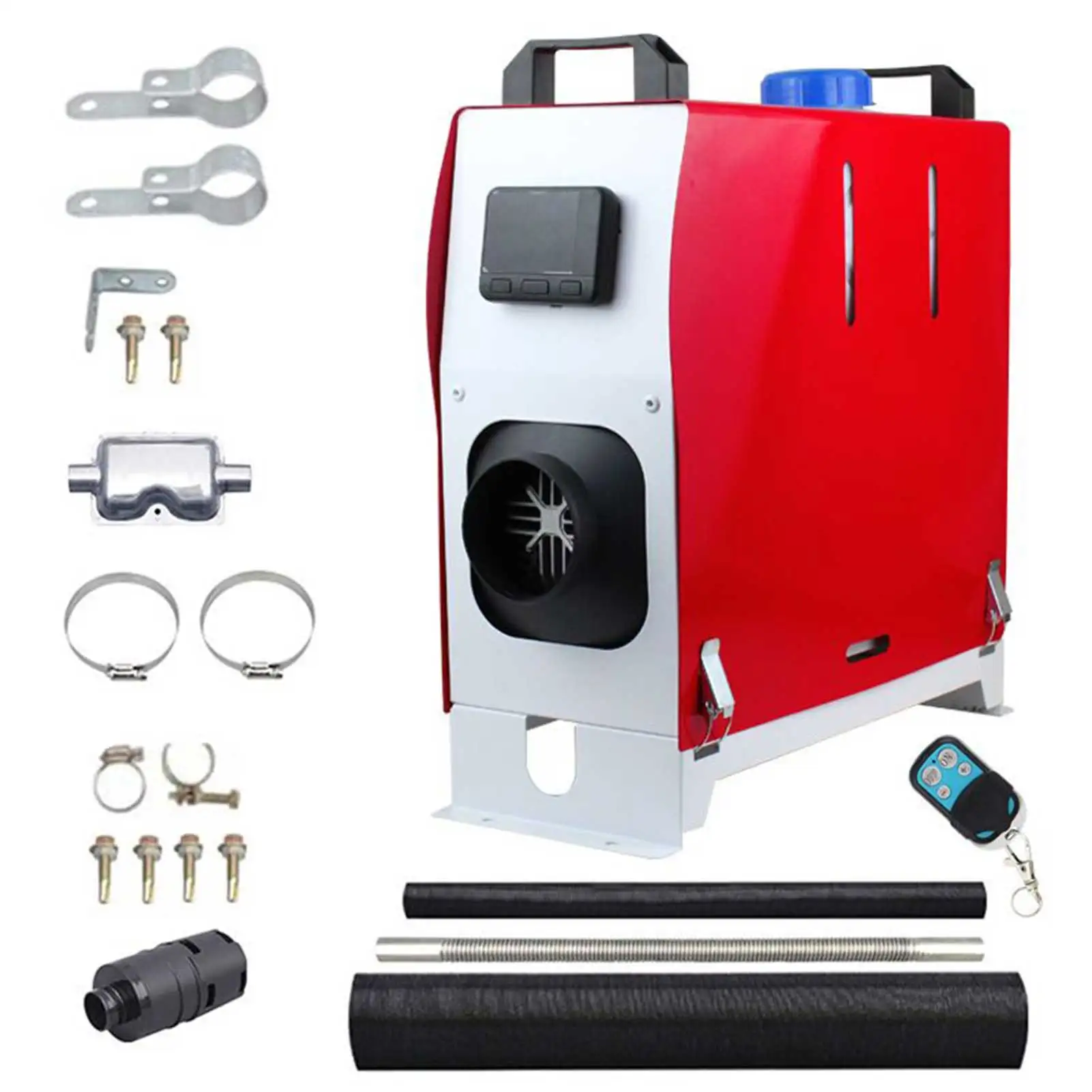 12V 8KW Car Heater Outdoor Camping Car Diesel Heater Integrated Parking Heater Outdoor Warmth And Coldproof Car Camping Supplies
12V 8KW Car Heater Outdoor Camping Car Diesel Heater Integrated Parking Heater Outdoor Warmth And Coldproof Car Camping Supplies