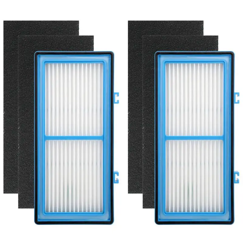 2 HEPA + 4 Carbon Booster Filters for Holmes AER1 HEPA Type Total Air Filter, For Holmes Air Purifier Filter AER1 Series, Replac
2 HEPA + 4 Carbon Booster Filters for Holmes AER1 HEPA Type Total Air Filter, For Holmes Air Purifier Filter AER1 Series, Replac