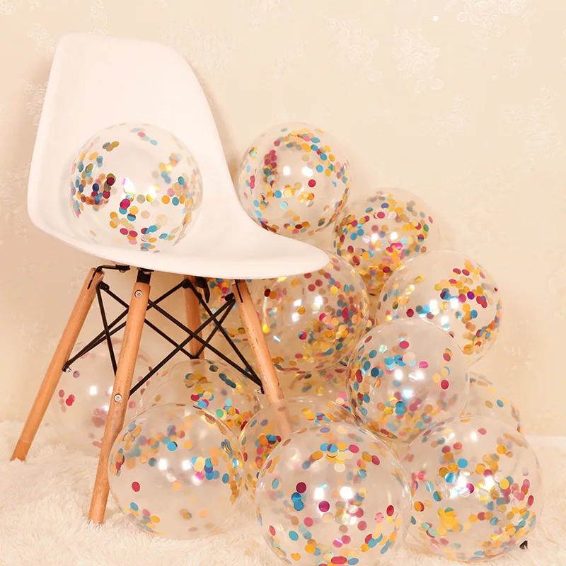 10Pcs Gold Foil Glitter Confetti Clear Balloons Globos Transparent Balloons Happy Birthday Baby Shower Wedding Party Decorations
10Pcs Gold Foil Glitter Confetti Clear Balloons Globos Transparent Balloons Happy Birthday Baby Shower Wedding Party Decorations