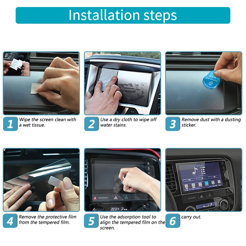 204-221*97mm Car Center Console GPS Navigation Screen Protective Toughened Glass Film For Mazda CX-5 2017 2018
204-221*97mm Car Center Console GPS Navigation Screen Protective Toughened Glass Film For Mazda CX-5 2017 2018